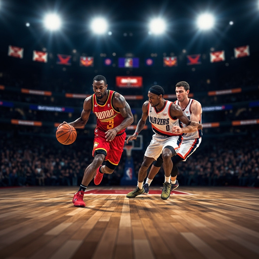 Phoenix Suns vs Portland Trail Blazers