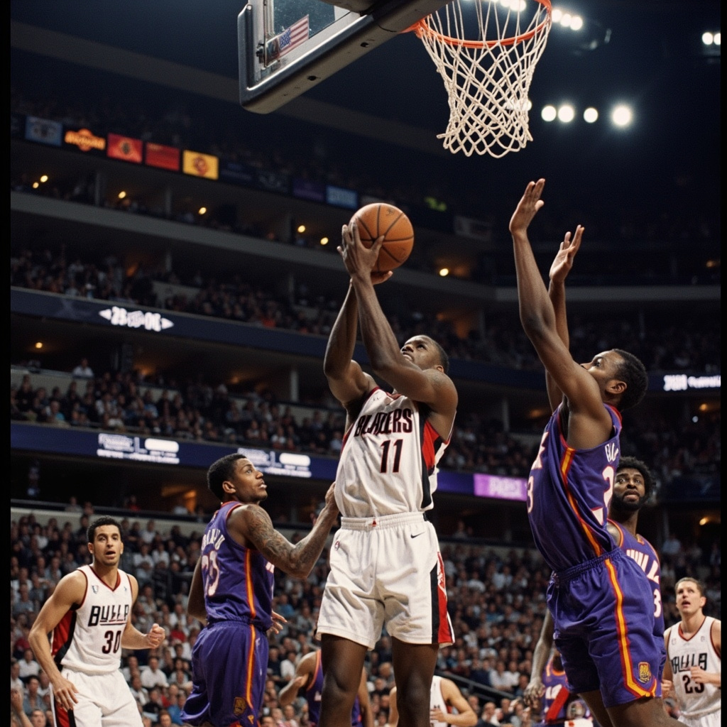 开拓者爆冷112-110险胜太阳 Jerami Grant 25分主导逆袭