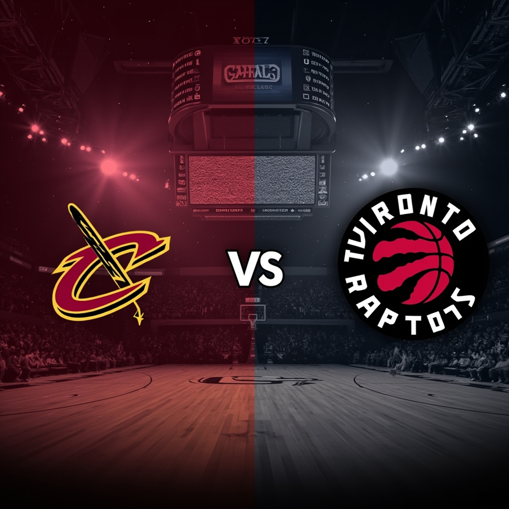 NBA前瞻：克里夫兰骑士 vs 多伦多猛龙（4月21日早7:00）