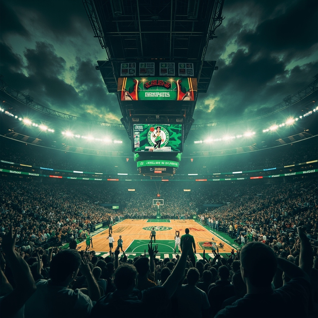 绿军开启冲冠模式！塔图姆25+11+7率队32分大胜76人