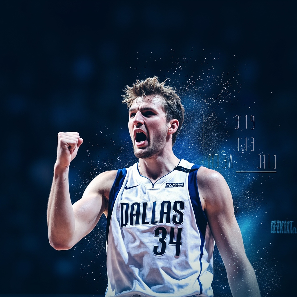 NBA历史仅有两人做到赛季场均32+7+7：东契奇3次追乔丹神迹