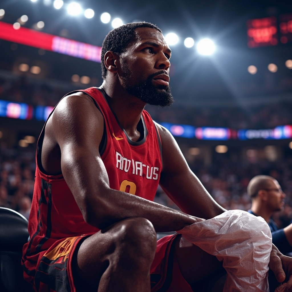 杜兰特膝伤成系列赛最大变数！火箭51%概率以下克上？湖人伤病危机雪上加霜