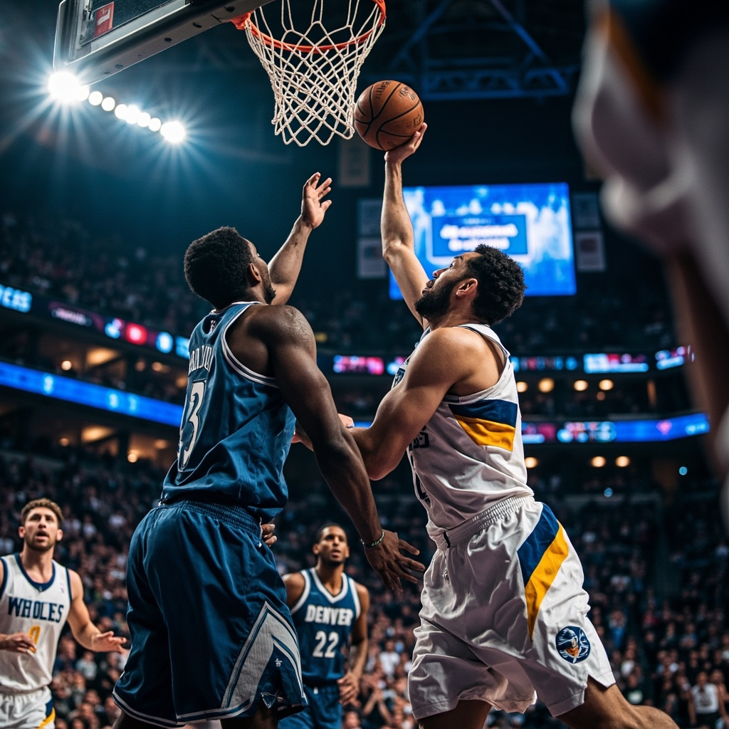 NBA|掘金大将阿隆-戈登小腿紧张G3缺阵 约基奇单核带队挑战森林狼