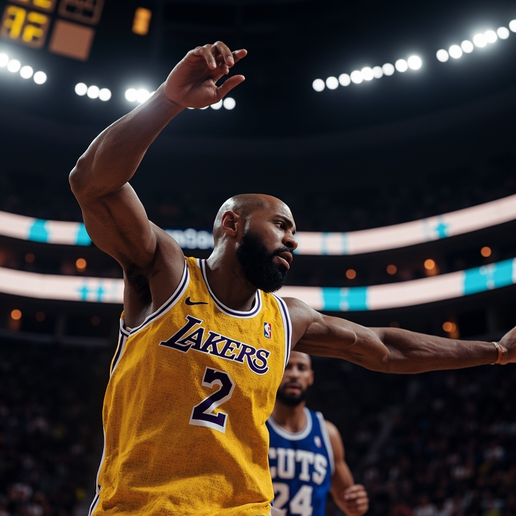 铁林：如果詹姆斯能带领湖人击败火箭，那将是生涯第二大成就