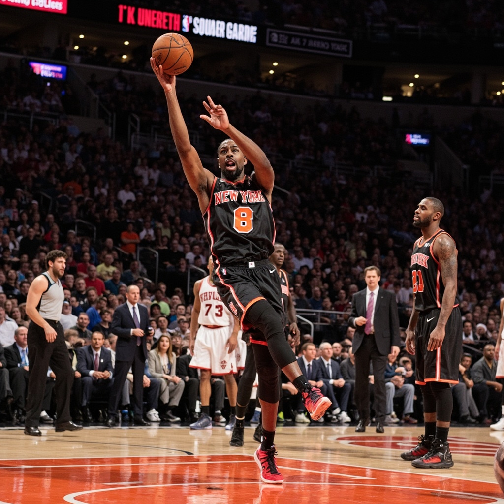 14分大逆转！季后赛首组1-1诞生 尼克斯感到绝望 唐斯定律持续发威