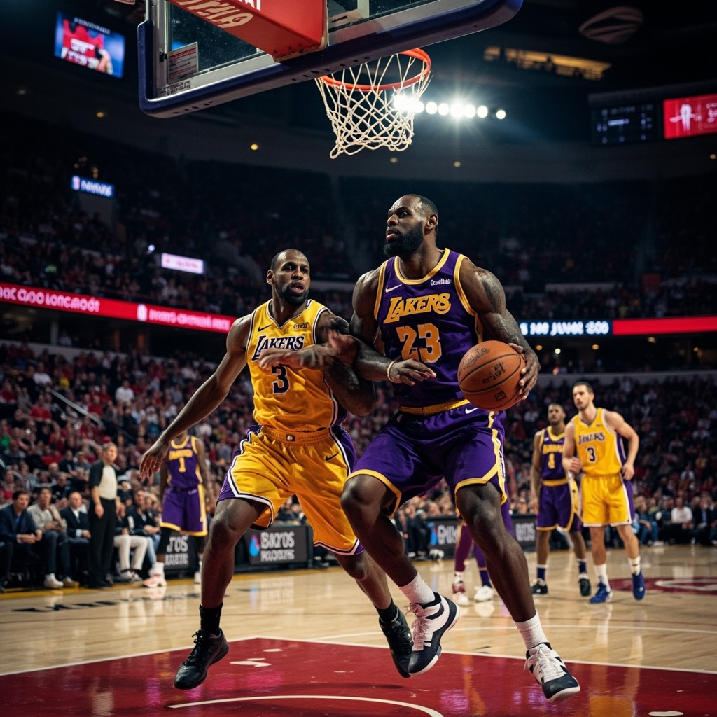 詹皇单核带队湖人2-0火箭：41岁仍展现冠军底蕴，休城进攻体系几近崩溃