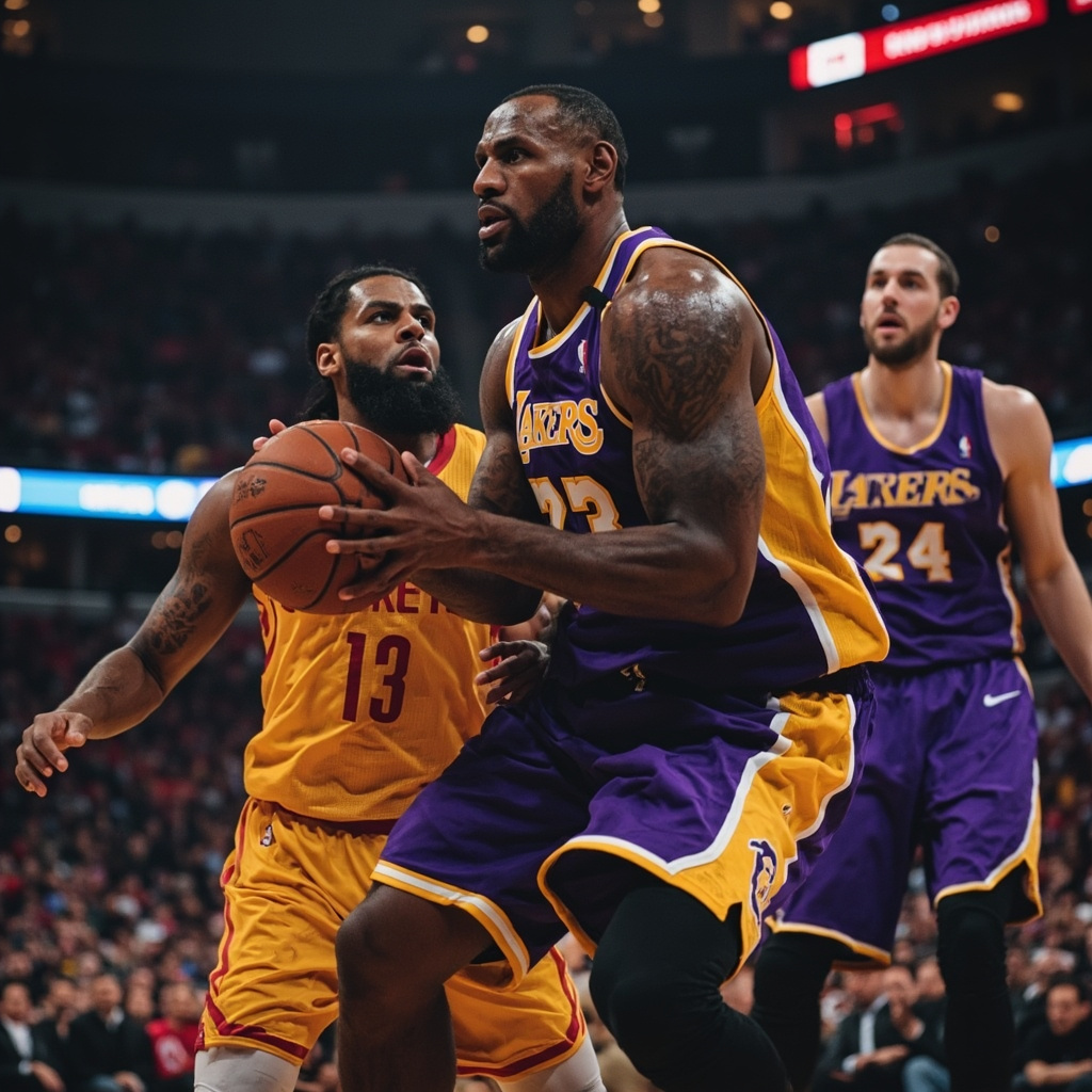 2025-26赛季NBA东西部排名出炉：湖人勇士争夺季后赛资格