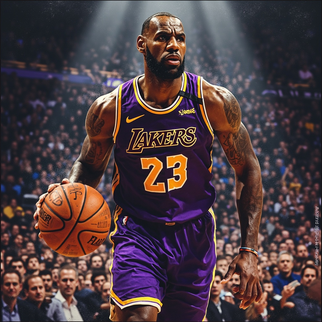 詹姆斯vs青春风暴：湖人首轮赔率+400创生涯最差