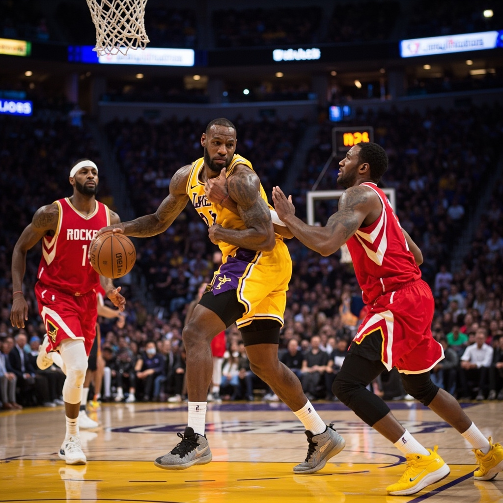 湖人G2前瞻：东契奇里夫斯双双缺阵，詹姆斯单核带队再冲一城