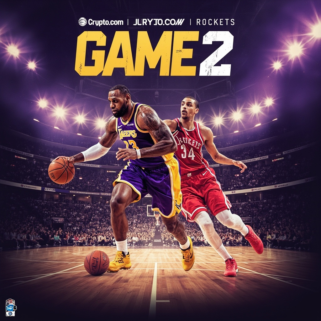 【无核湖人G1爆冷！明日G2詹皇能否再率队克敌？】