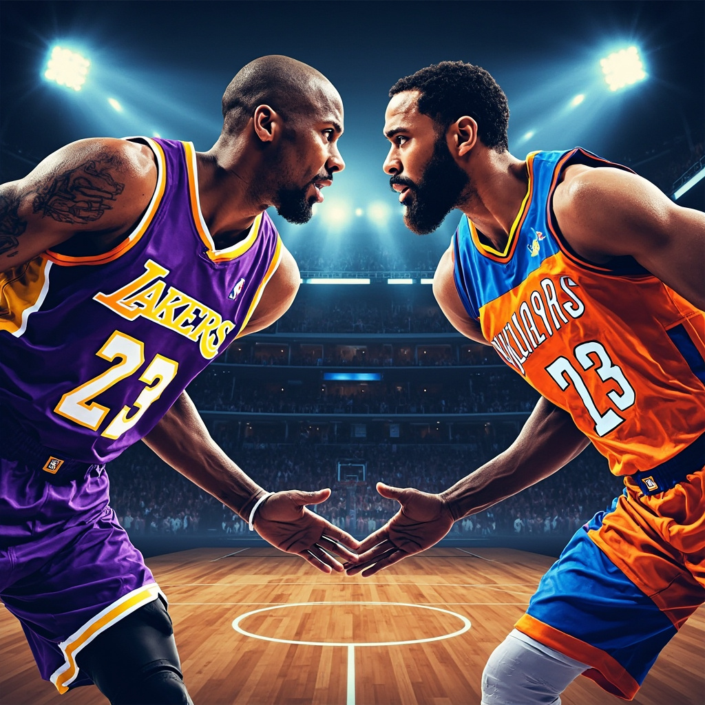 西部的巅峰对话要来了！湖人和雷霆双双2-0领先 次轮或演焦点战