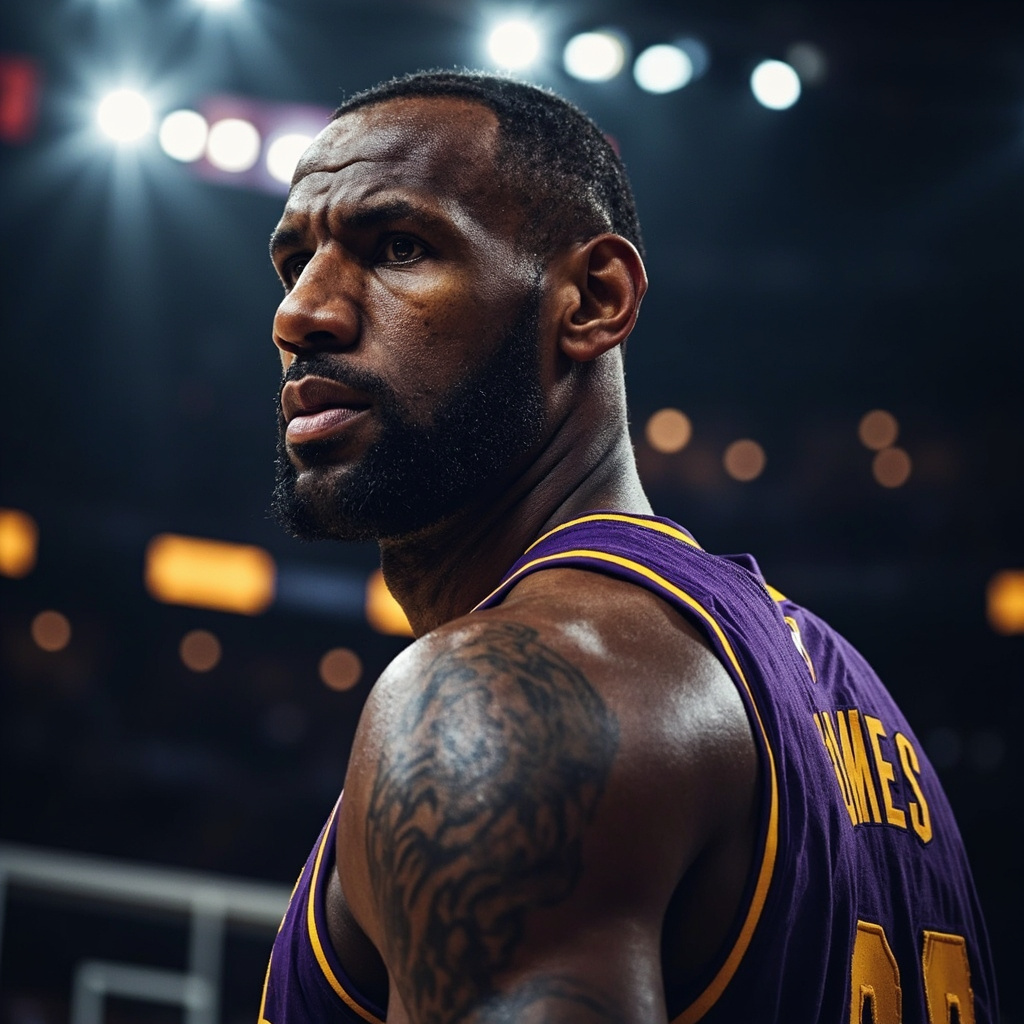 不老传奇！詹姆斯季后赛总得分遥遥领先 堪称NBA历史季后赛第一人