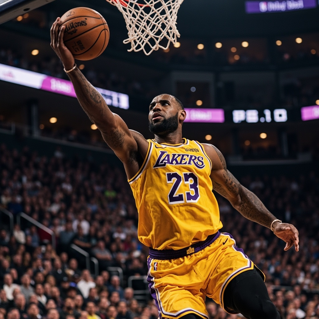 41岁詹姆斯诠释不老传奇！G1砍19+13+4+3全面数据 末节独得8分杀死比赛