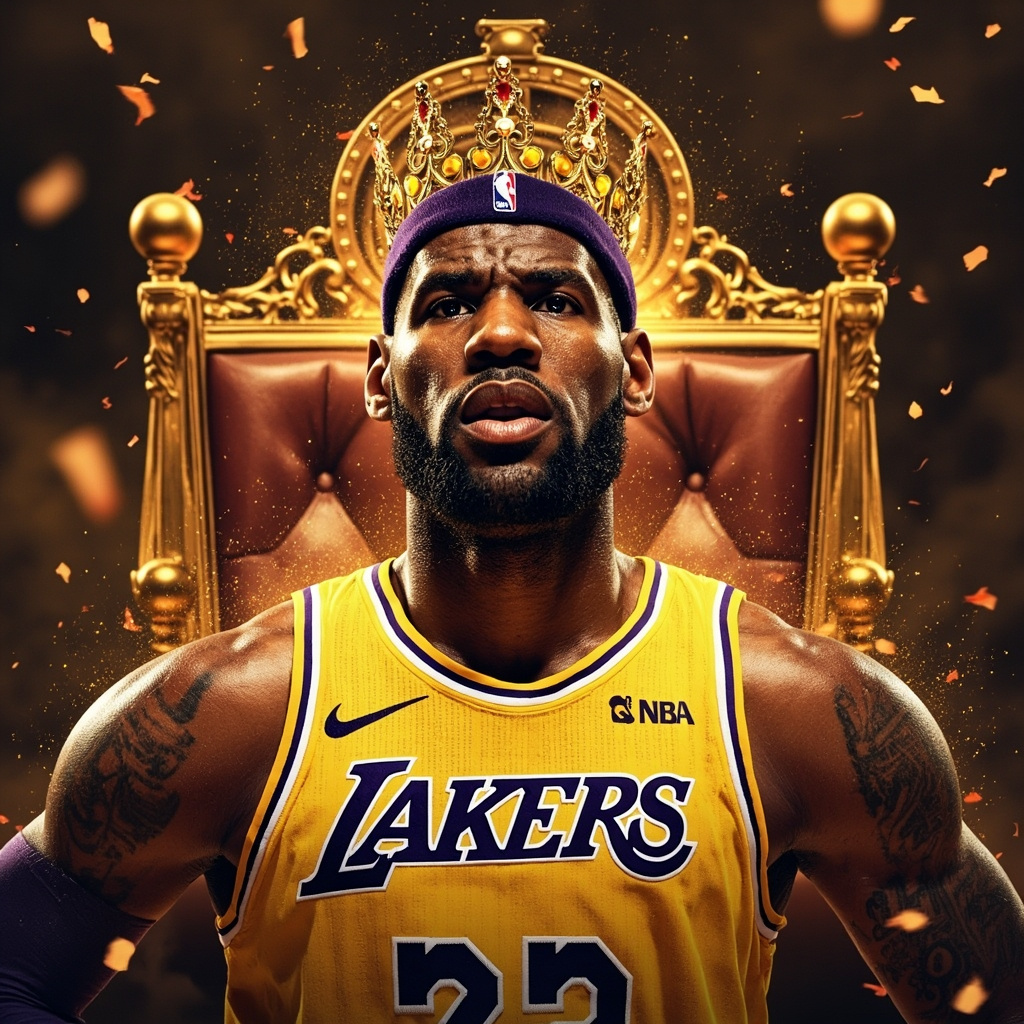 詹姆斯职业生涯2-0领先系列赛24战全胜，湖人明日剑指赛点