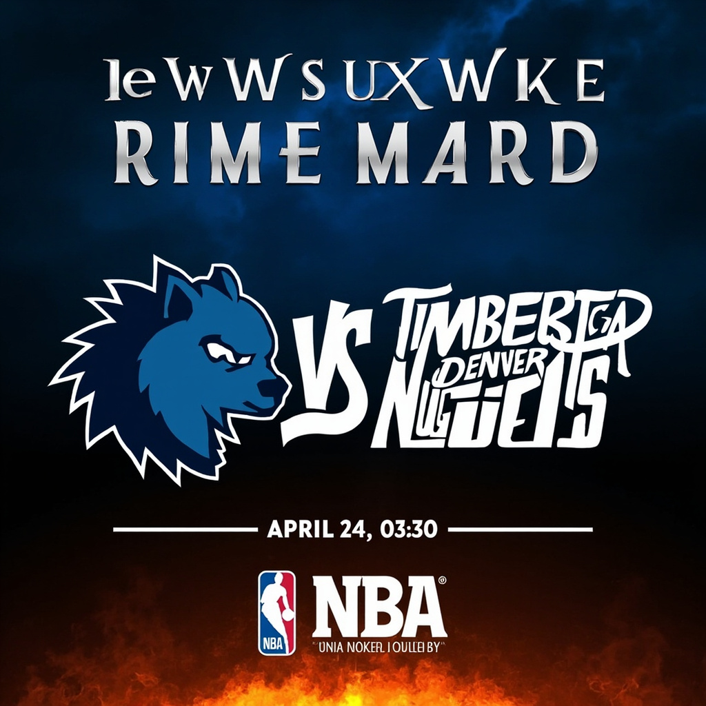 NBA前瞻：森林狼激战掘金，西部强强对话引爆全场