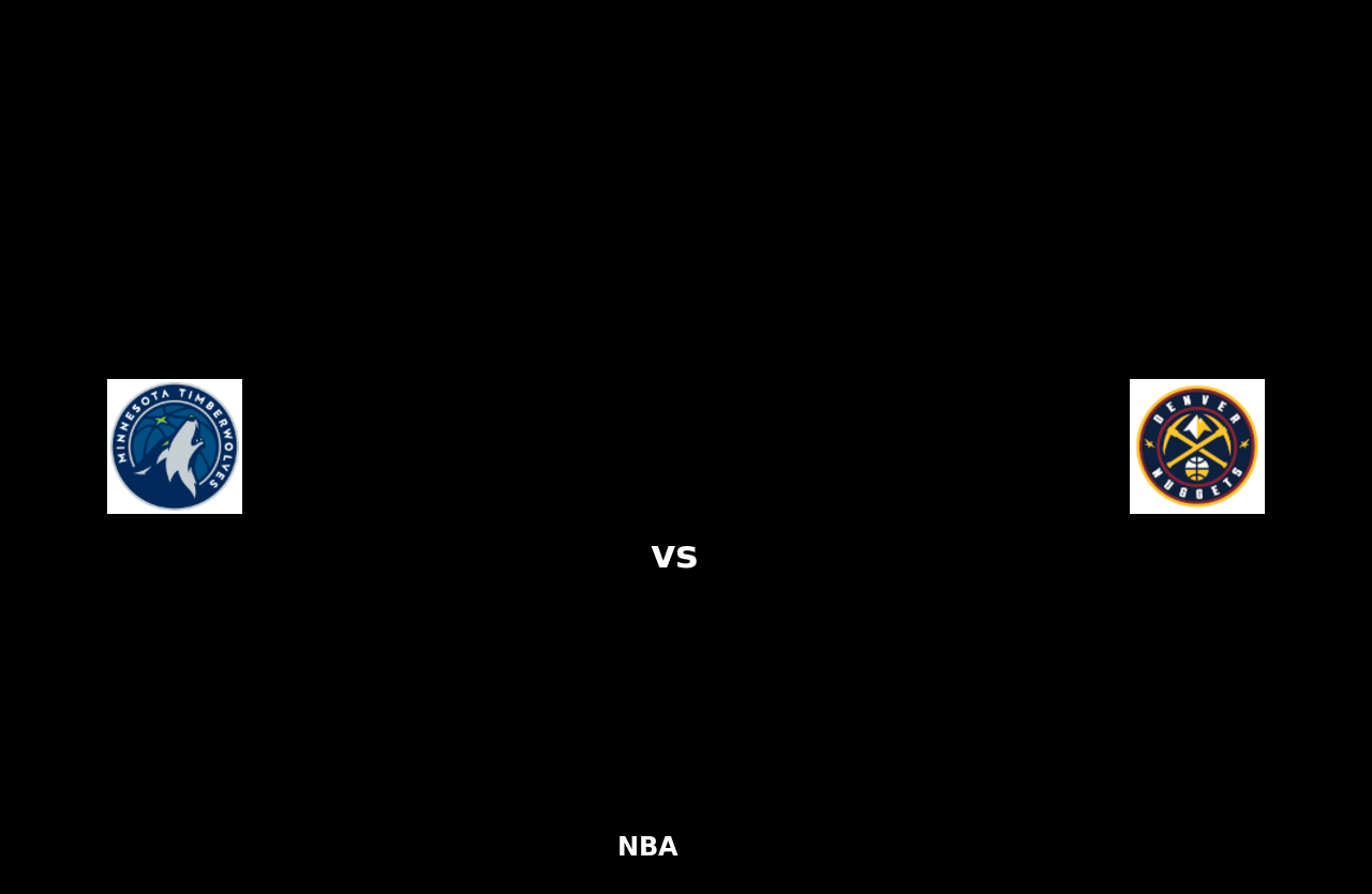 4月24日NBA季后赛前瞻：卫冕冠军掘金主场迎战森林狼，约基奇率队冲击赛点