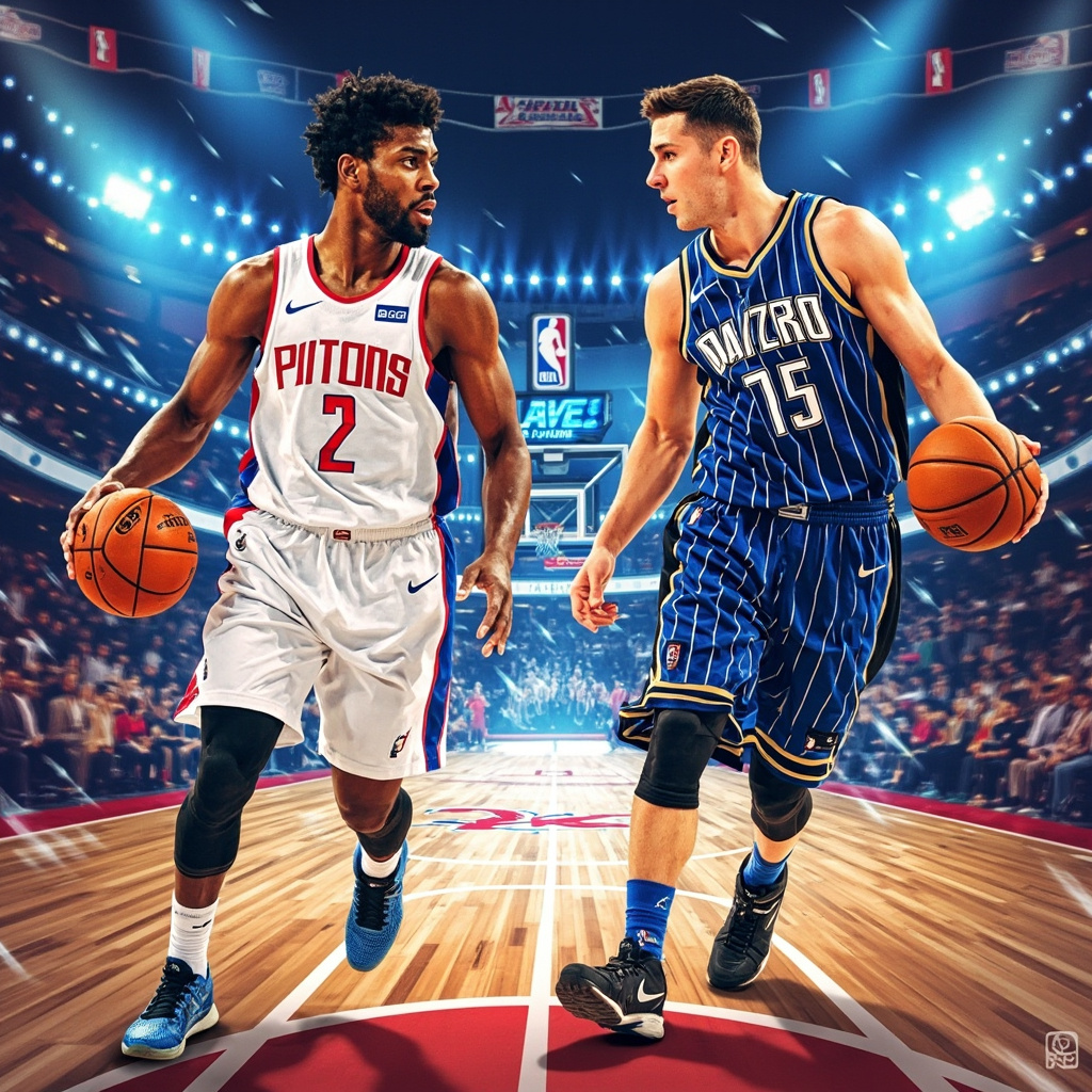 东部首轮对阵全部出炉！活塞魔术"状元"对决成最大看点