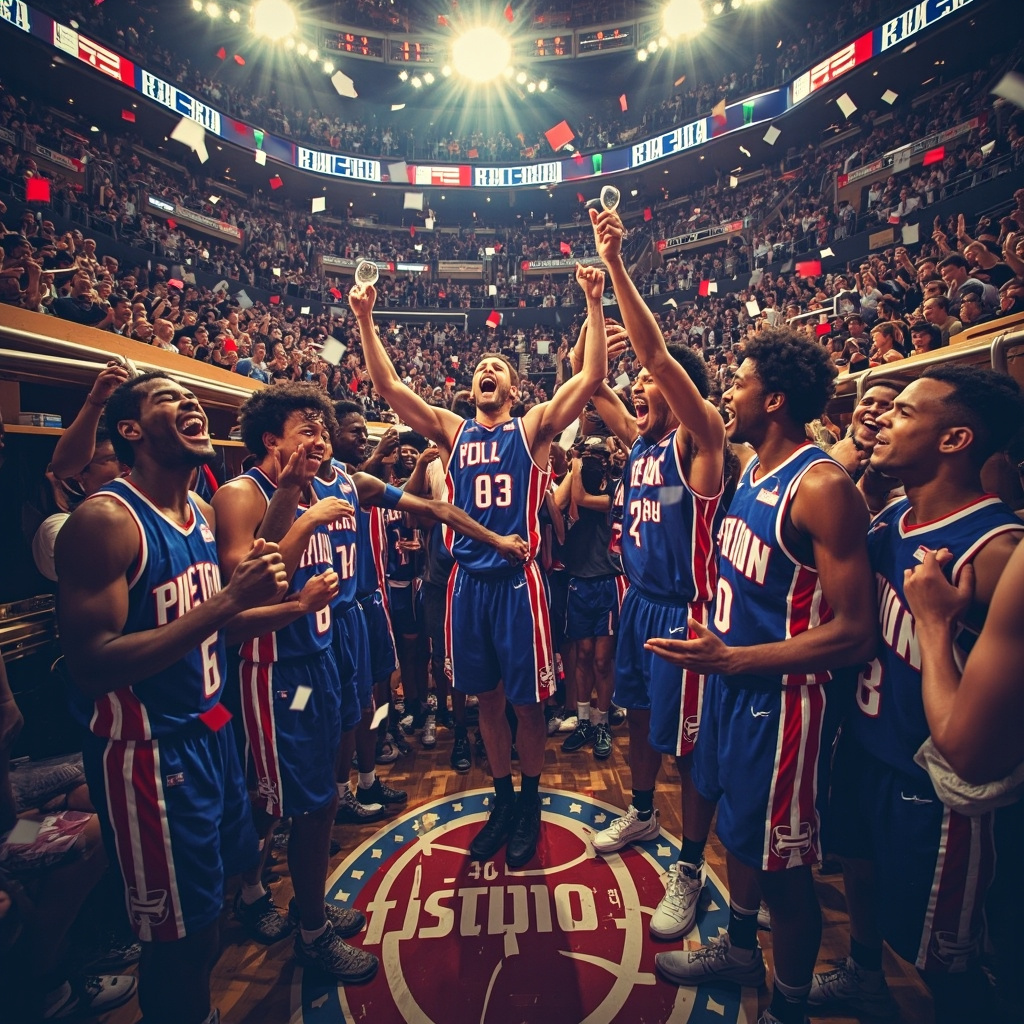 活塞破18年魔咒！系列赛扳成1-1终结季后赛主场11连败