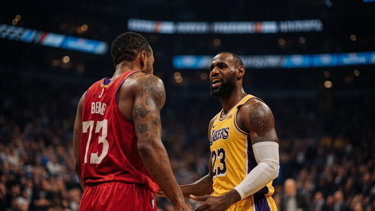 季后赛西部G2前瞻：詹姆斯单核带队，湖人客场挑战火箭