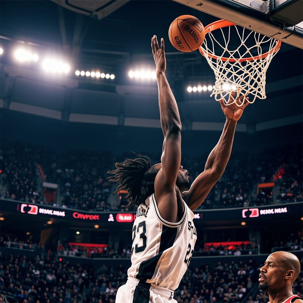 NBA官网预测马刺4-1开拓者：文班亚玀首次季后赛成焦点