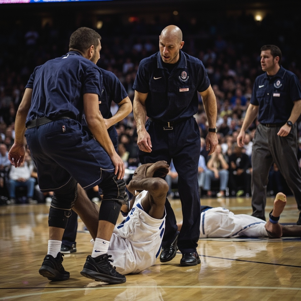 文班亚冰川震荡伤退！开拓者逆转马刺扳平系列赛 保罗13+13助
