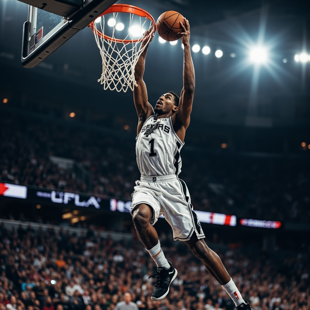 圣城复兴正式启航！文班35分破队史纪录马刺111-98轻取开拓者