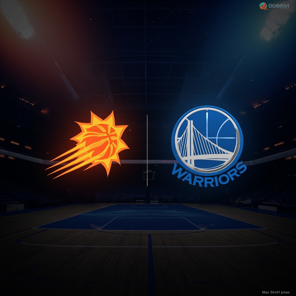 NBA前瞻：太阳vs勇士强强对话，库里缺阵金州能否以下克上？