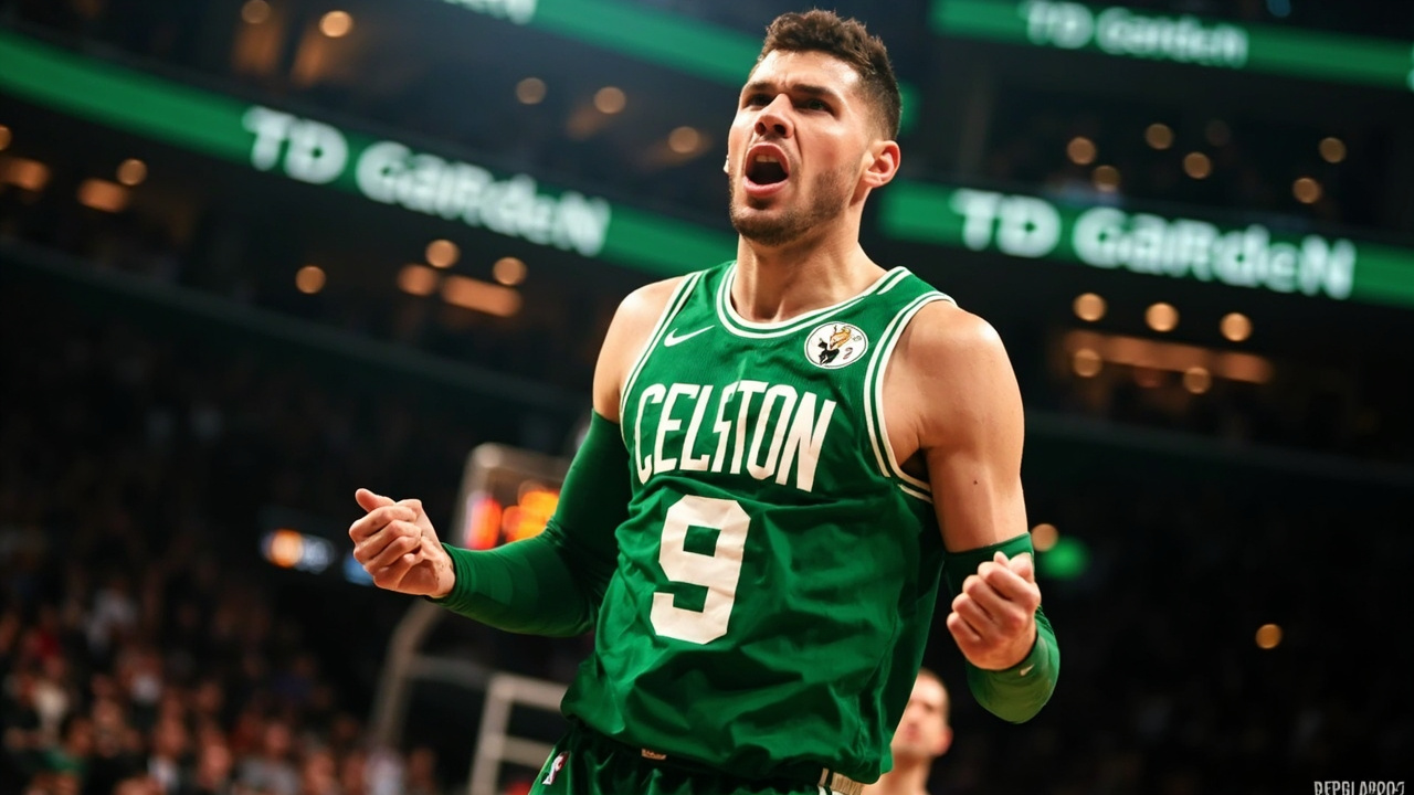 【塔图姆25+11+7伤愈归来！绿军123-91狂胜76人总分1-0】