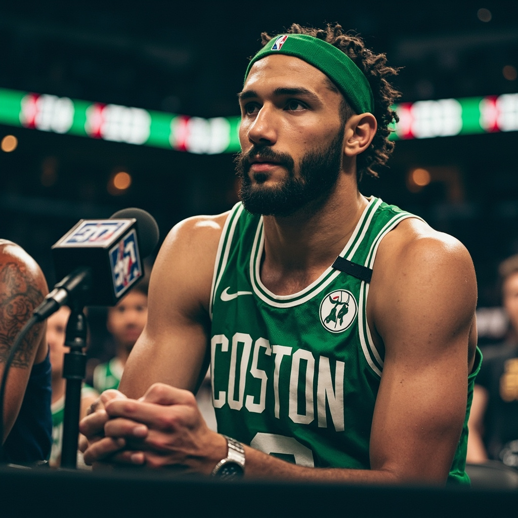 塔图姆输球后展现大将风度：身体状态感觉很好，能自己走下场就是小小的胜利