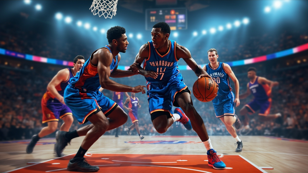 【雷霆35分大胜太阳！SGA 25+7+7卫冕冠军开门红总分1-0】