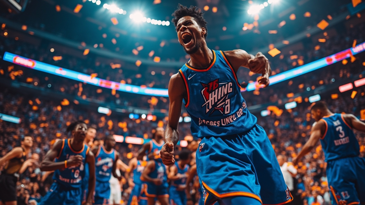 雷霆21分大胜太阳！亚历山大领衔砍分盛宴，太阳季后赛形势岌岌可危