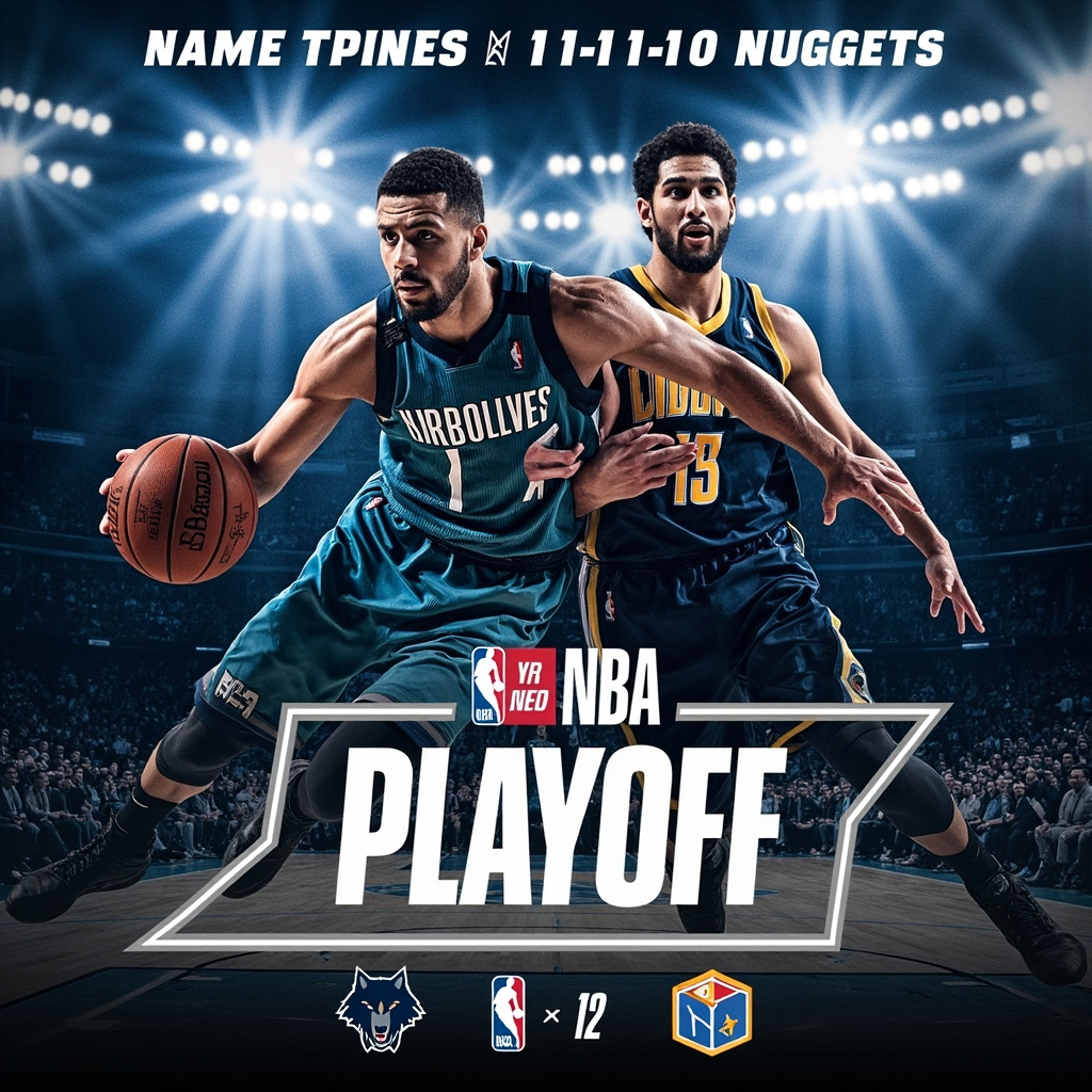 爱德华兹30分10篮板闪耀全场 森林狼季后赛首战险胜掘金