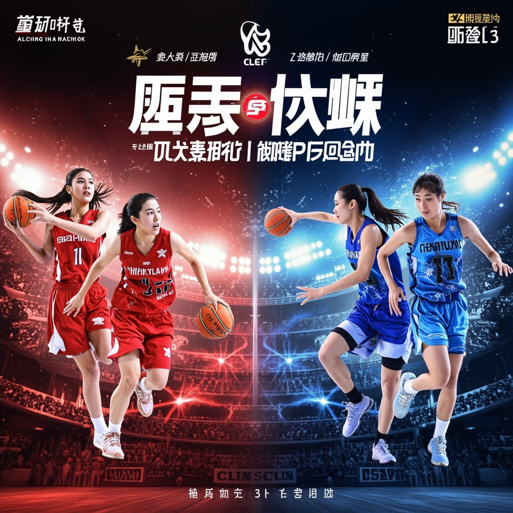 WCBA四川女篮VS山西女篮今晚强强对话 冠军底蕴对决新贵崛起