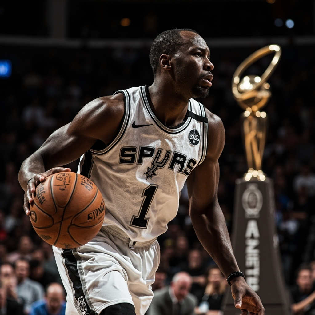 历史级统治力！文班亚马22位投票者全票DPOY候选