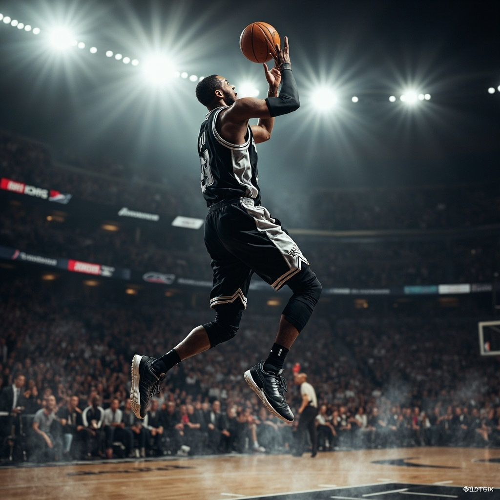 天外来客！文班季后赛首秀35分创历史 马刺111-98轻取开拓者