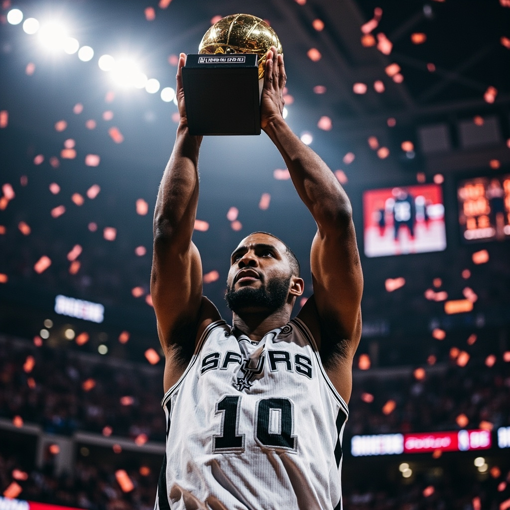 文班亚马全票当选年度最佳防守球员 创NBA历史成首位全票DPOY