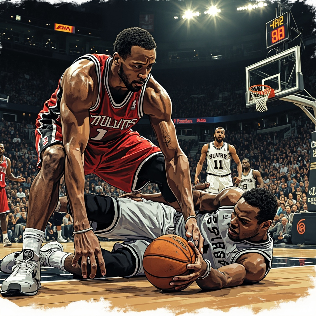 突发！文班亚冰川震荡退场 马刺杀回悬崖边缘黑七命悬一线