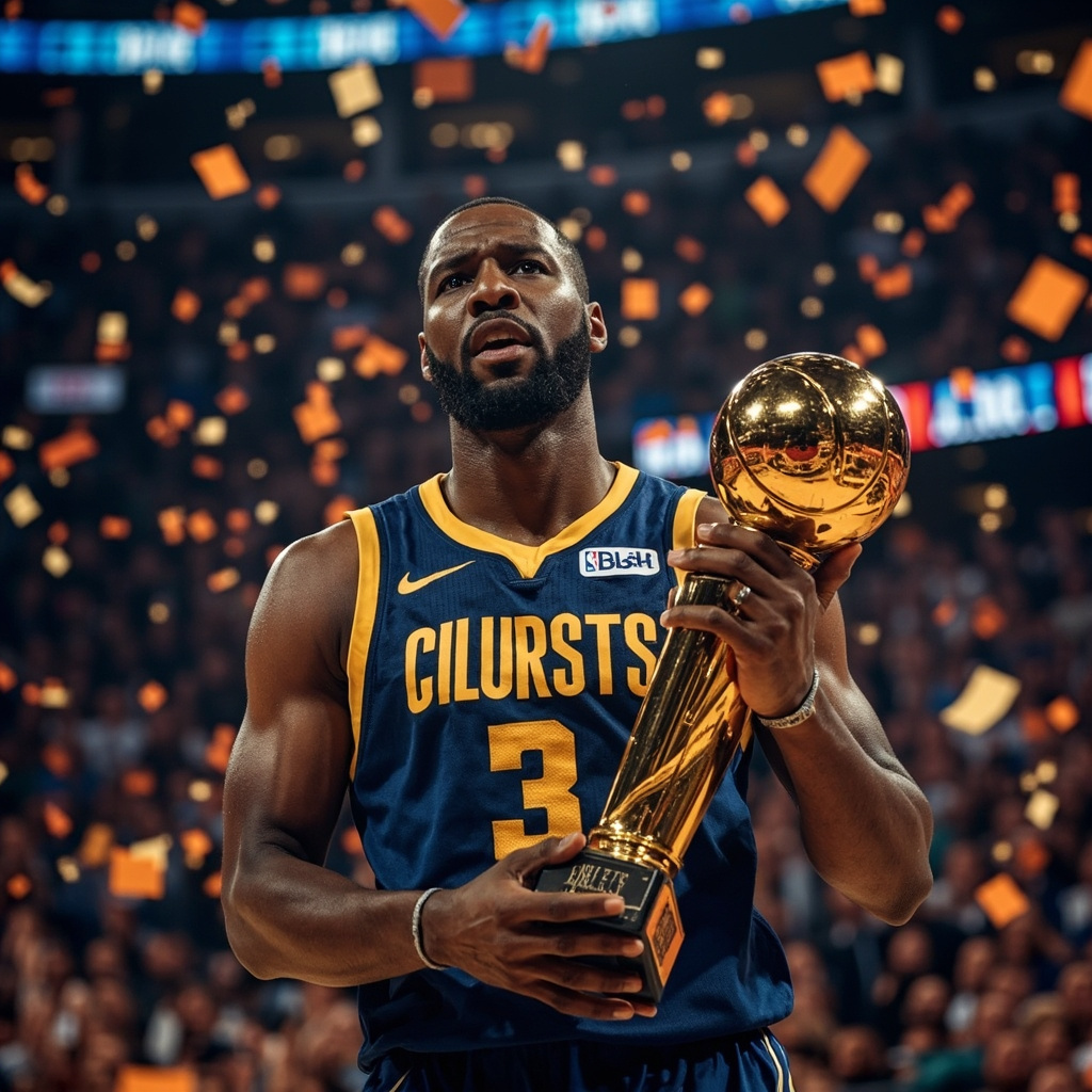 创造历史！文班亚冰川全票当选DPOY 史上最年轻防守之王诞生