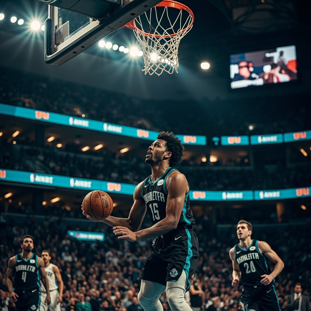 NBA附加赛黄蜂险胜热火