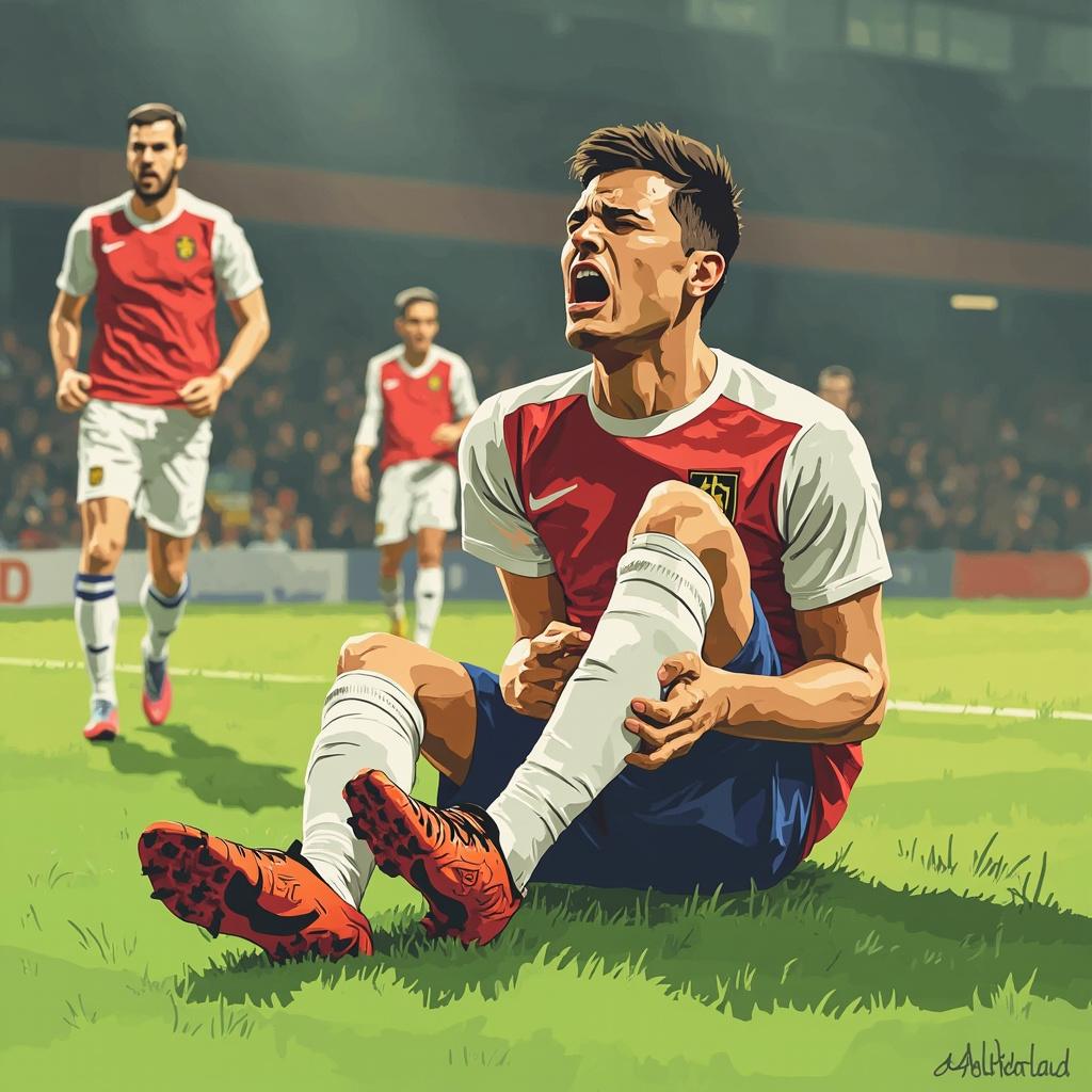 跟腱断裂：足球运动员最恐惧的噩梦，为何20%顶级球员无法恢复？