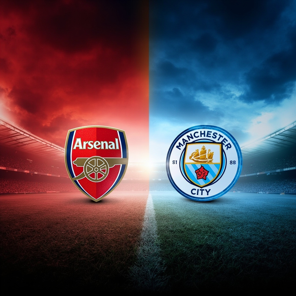阿森纳vs曼城：英超冠军争夺战，谁能笑到最后？
