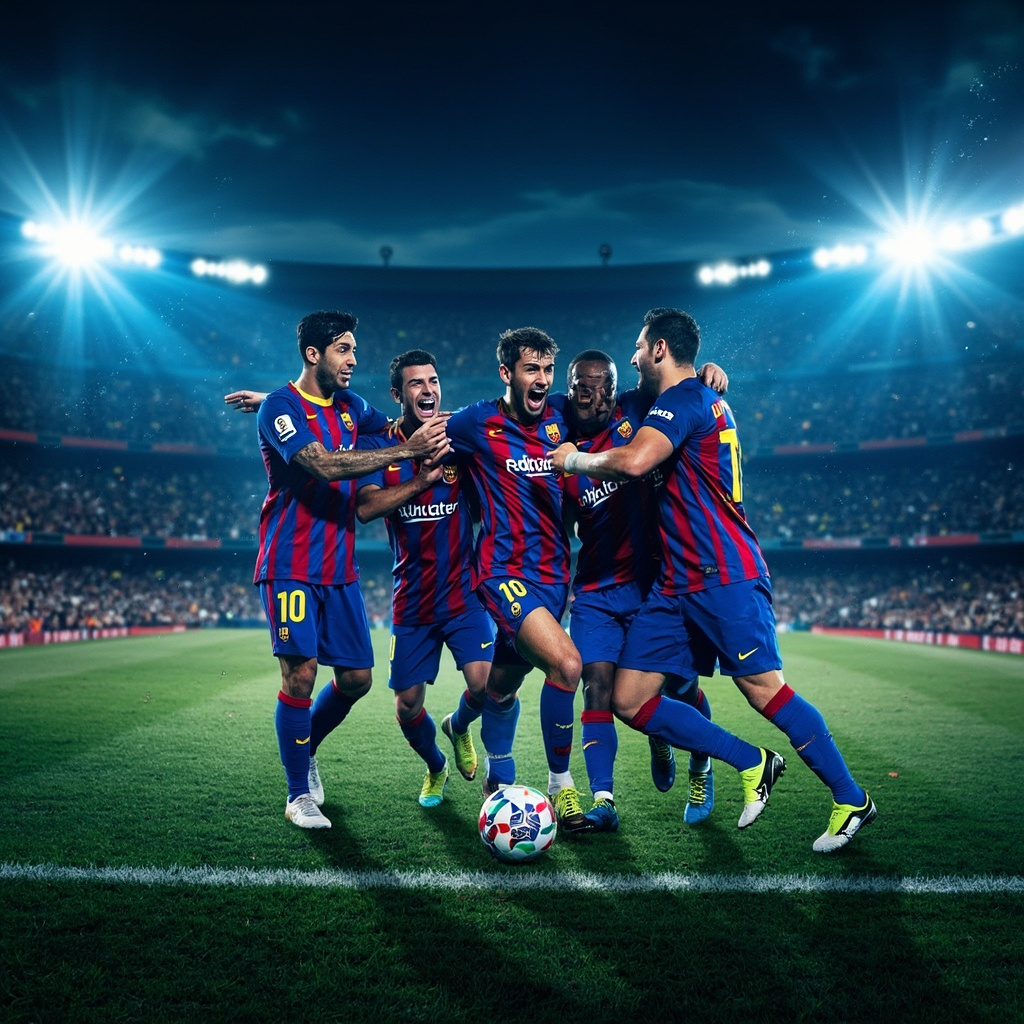 9分领跑！巴萨1-0塞尔塔豪取联赛8连胜 亚马尔点射建功后伤退