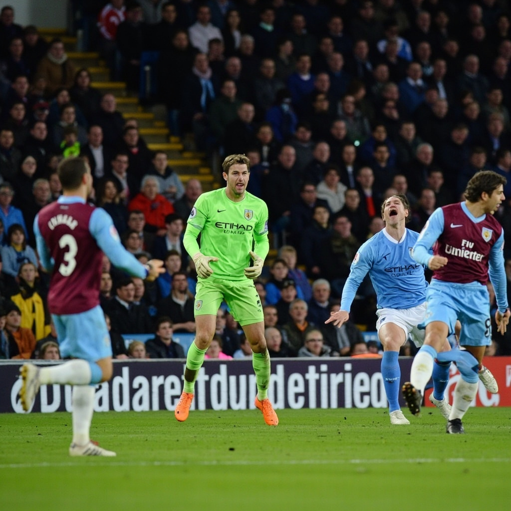 伯恩利1-0力克曼城送对手联赛第三败 护级大军获关键三分