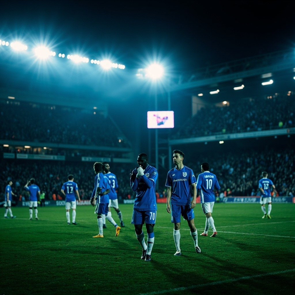 英超震动！切尔西宣布解雇主帅罗塞尼尔，五连败后防崩盘成导火索