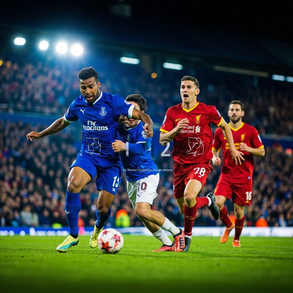 埃弗顿1-2利物浦 默西塞德郡德比红军客场逆转取胜