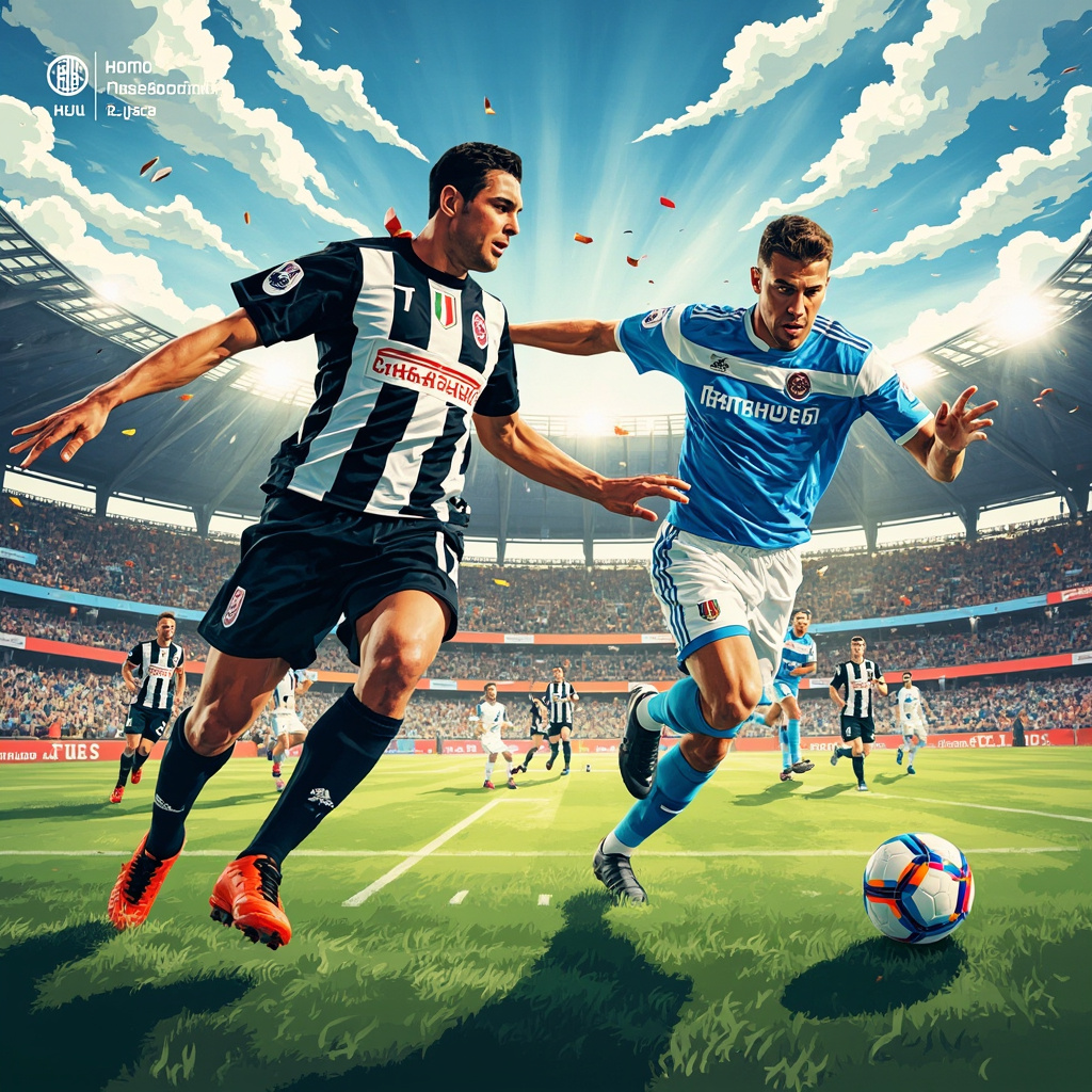 德乙直播：汉诺威96主场0-1落后帕德博恩，客队犀利反击率先破门