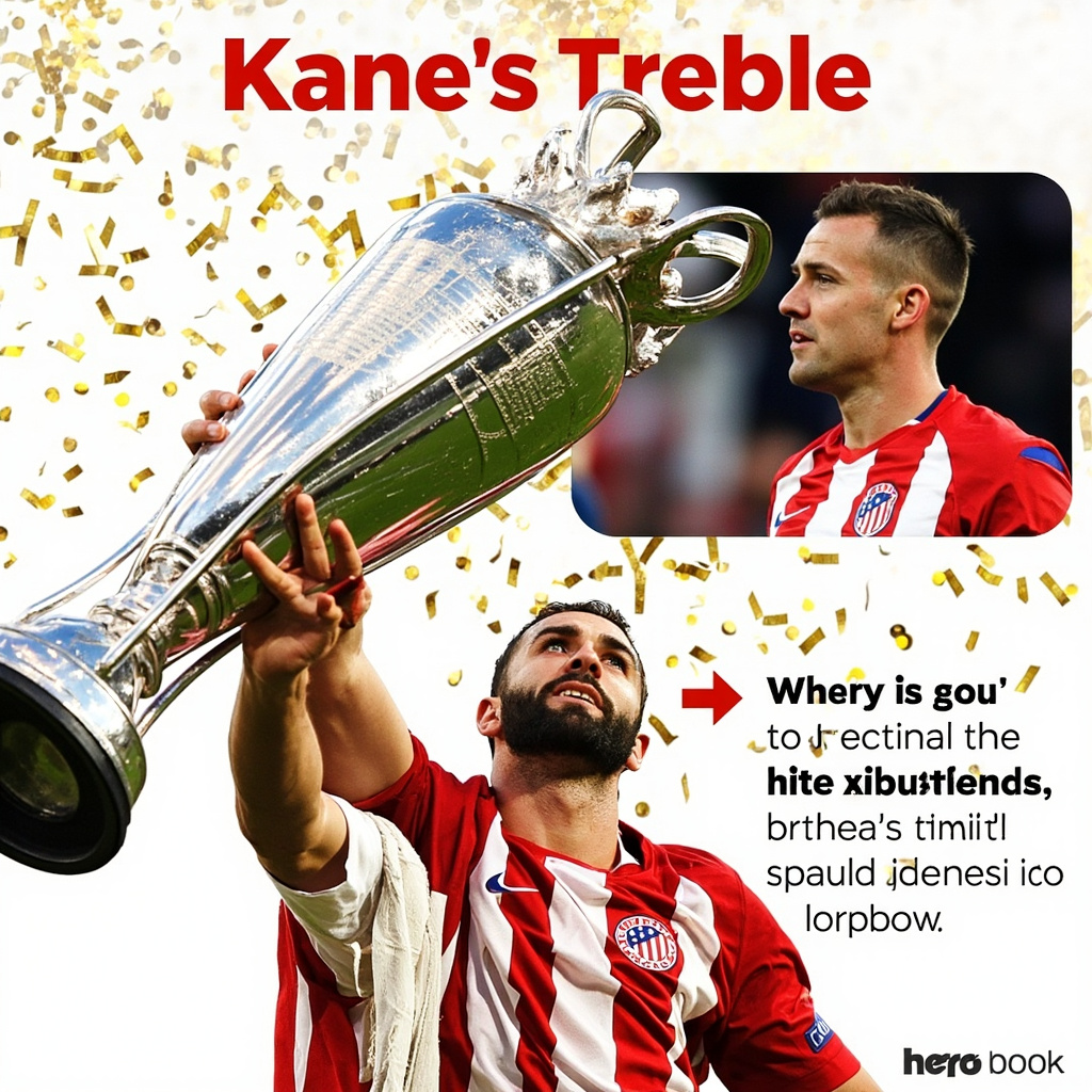 命运的天壤之别！凯恩转投拜仁三赛季三冠王，阿尔瓦雷斯加盟马竞至今无冠