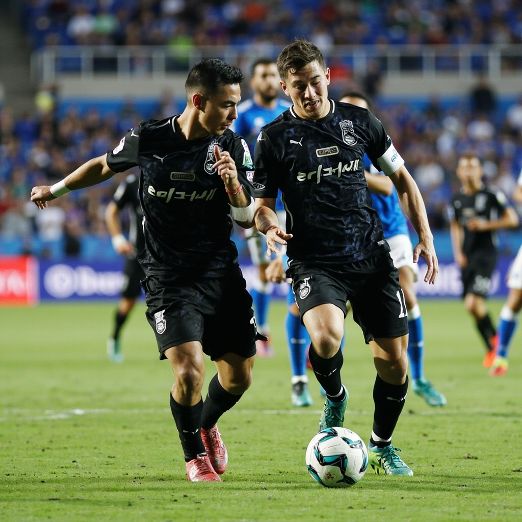 美职联实时战报：洛杉矶FC主场0-0圣何塞地震，中场休息双方互交白卷