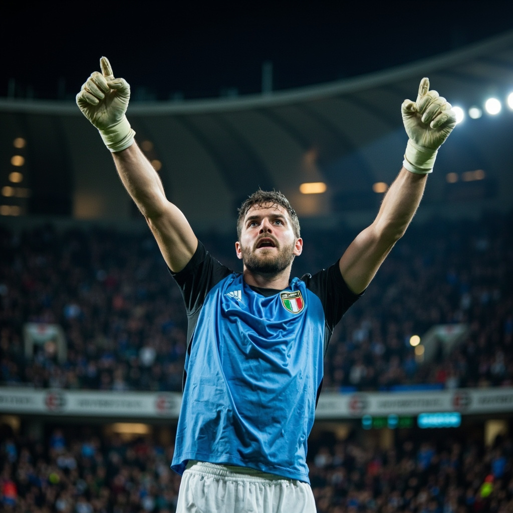 点球门神！21岁小将莫塔4扑点球 拉齐奥淘汰亚特兰大进意大利杯决赛