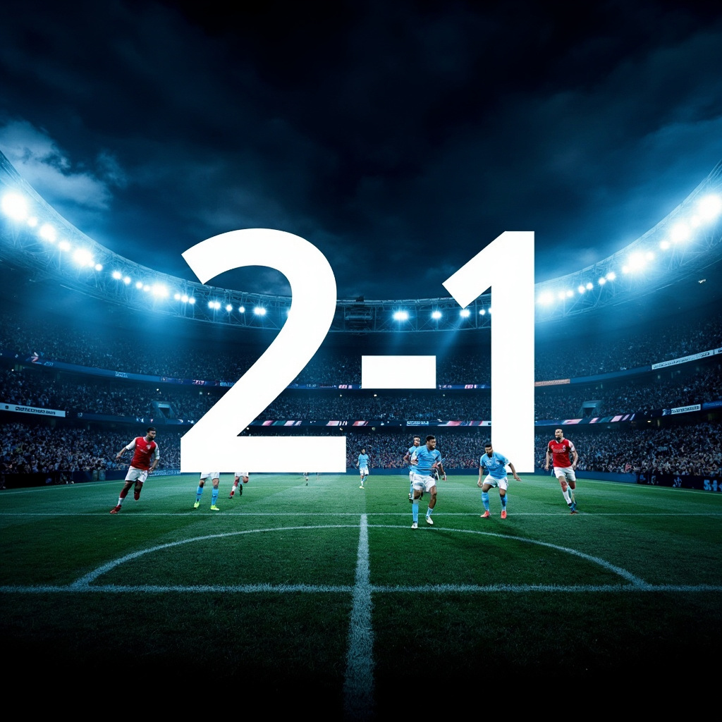 天王山之战曼城2-1阿森纳 英超争冠形势惊天逆转